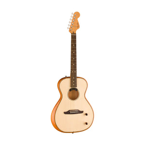 Fender Highway Series Parlor Acoustic Guitar w/Bag, RW FB, Natural