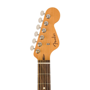 Fender Highway Series Parlor Acoustic Guitar w/Bag, RW FB, Natural