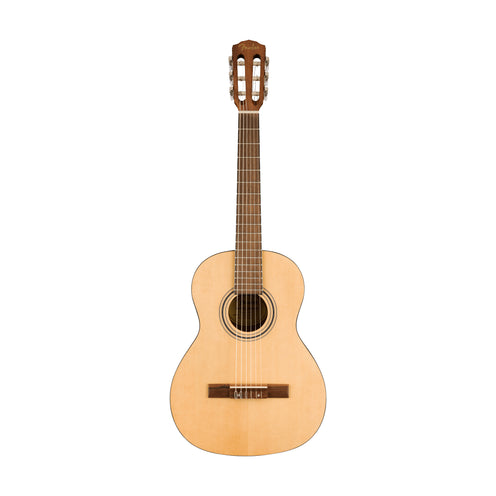 Fender CN-30 Nylon 3/4 Acoustic Guitar, Walnut FB, Natural