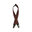 Fender Pasadena Woven Guitar Strap, Lattice Red