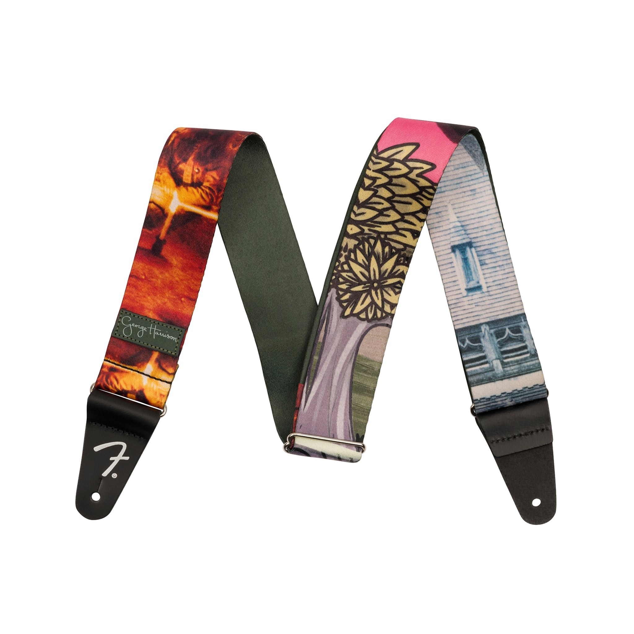 Fender George Harrison All Things Friar Park Guitar Strap