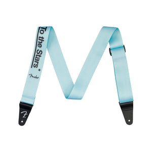 Fender Tom DeLonge To The Stars Guitar Strap, Daphne Blue
