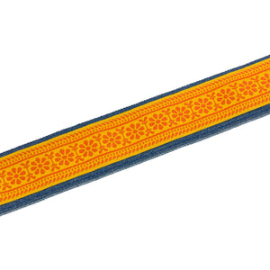 Fender George Harrison Dark Horse Floral Guitar Strap