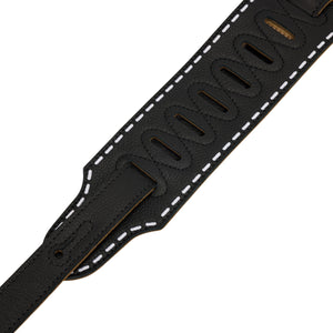 Fender Waylon Jennings Signature Guitar Strap, Black