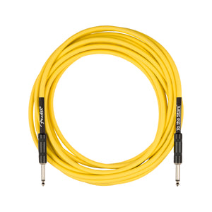 Fender Tom DeLonge To The Stars 18.6ft Instrument Cable, Graffiti Yellow