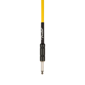 Fender Tom DeLonge To The Stars 18.6ft Instrument Cable, Graffiti Yellow