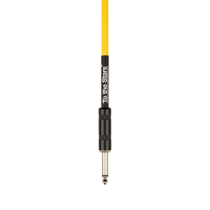 Fender Tom DeLonge To The Stars 18.6ft Instrument Cable, Graffiti Yellow