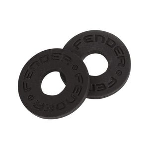 Fender Strap Blocks 4 Pack, 2 Black / 2 Red