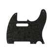 Fender Waylon Jennings Leather Pickguard, Black