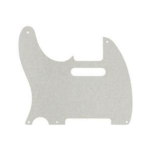 Fender Waylon Jennings Leather Pickguard, Black
