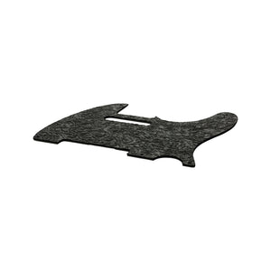 Fender Waylon Jennings Leather Pickguard, Black