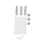 Fender Stratocaster Accessory Kit, White