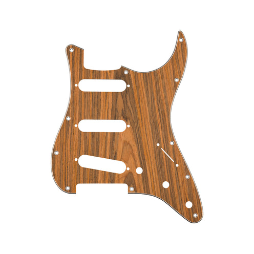 Fender Stratocaster S/S/S Pickguard, Rosewood