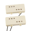 Fender CuNiFe Wide Range Jazzmaster Pickup Set, Set of 2