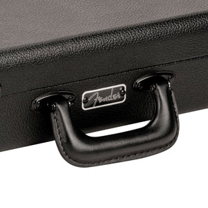 Fender Classic Series Stratocaster/Telecaster Guitar Wood Case, Blackout