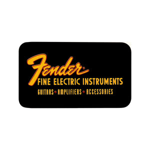 Fender Fine Electric Guitar Pick Tin, Assorted Gauge, 12-Pack