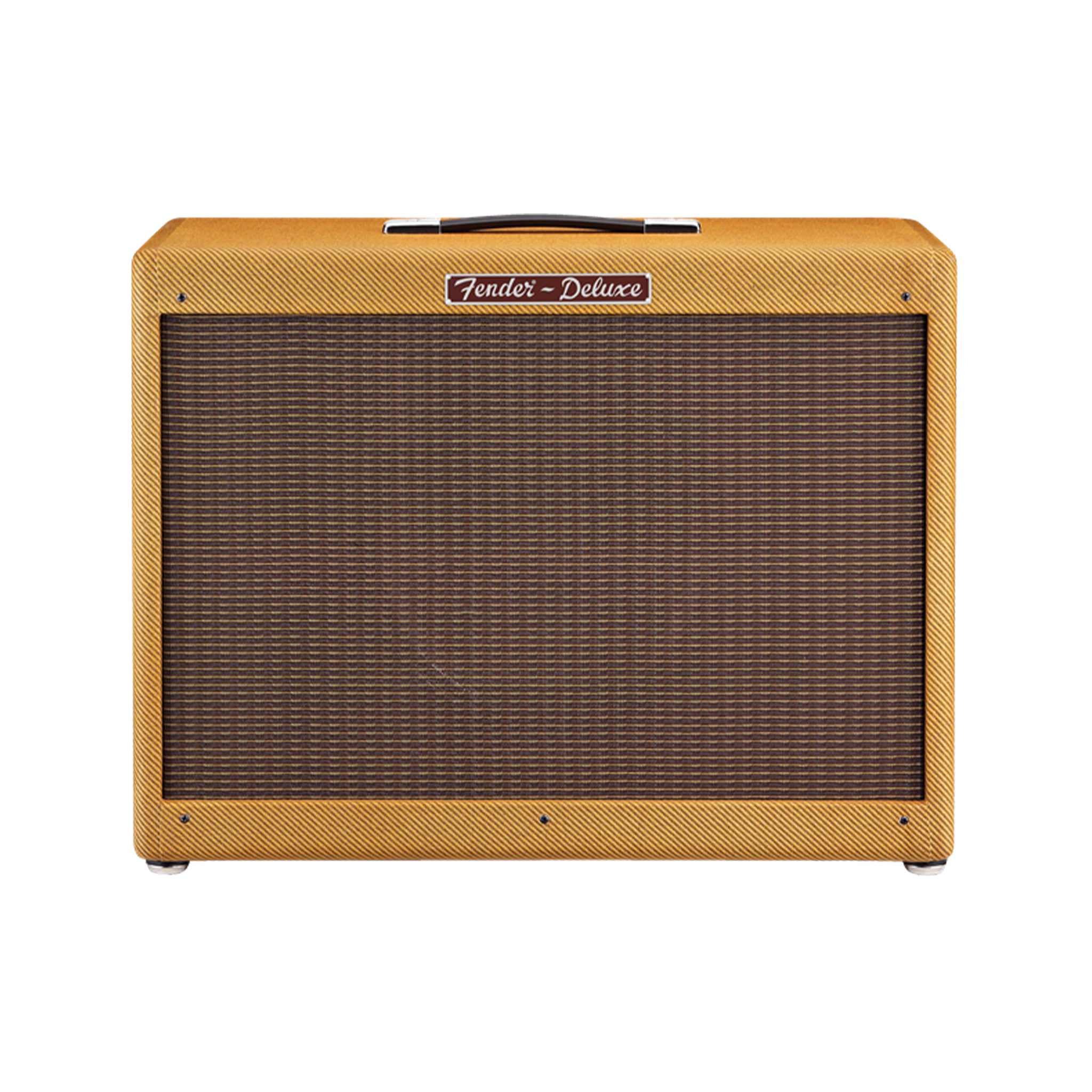 Fender Hot Rod Deluxe 112 Enclosure Guitar Amplifier, Lacquered Tweed