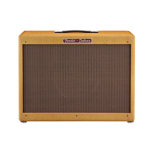 Fender Hot Rod Deluxe 112 Enclosure Guitar Amplifier, Lacquered Tweed