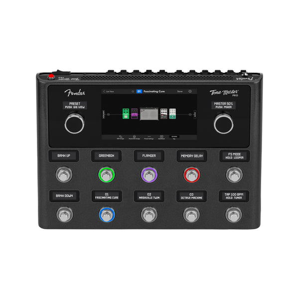 ギター Fender Tone Master Pro Fender Tone Master Pro Multi-effects Guitar Processor, UK Plug