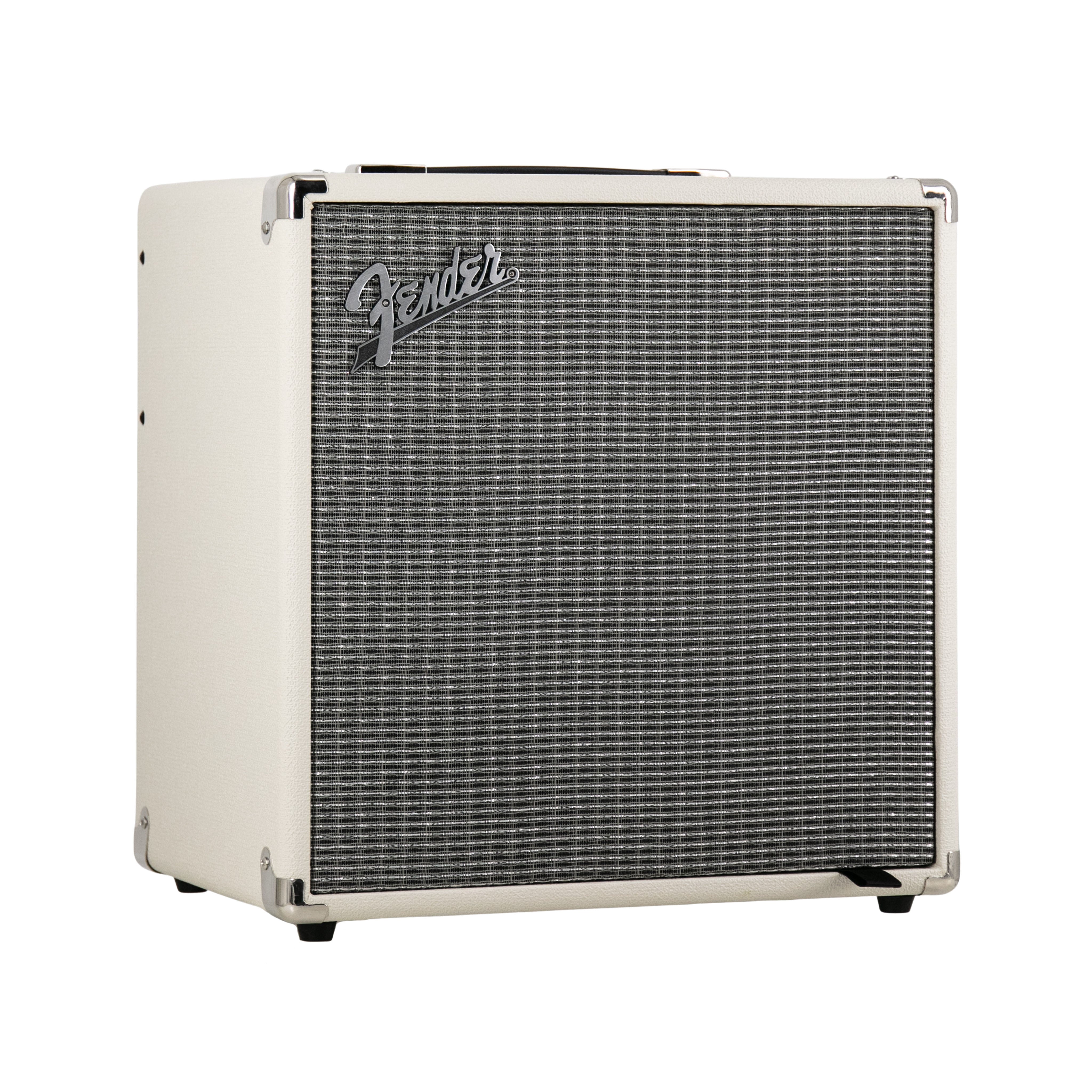 Fender Rumble 40 V3 Bass Combo Amplifier, Ivory, 230V EU – Swee