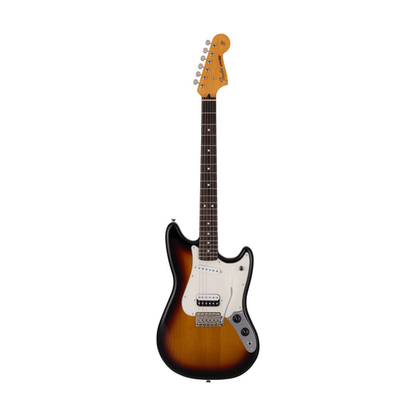 Fender MIJ Limited Cyclone Electric Guitar, RW FB, 3-Color