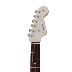 Fender Japan Traditional II 60s Stratocaster Electric Guitar, RW FB, Olympic White / Blue