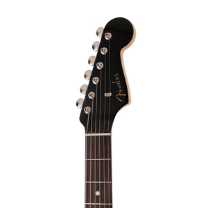 Fender Japan Traditional II 60s Stratocaster Electric Guitar, RW FB, Black