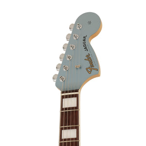 Fender Japan Traditional II 60S Jaguar Electric Guitar, RW FB, Ice Blue Metallic
