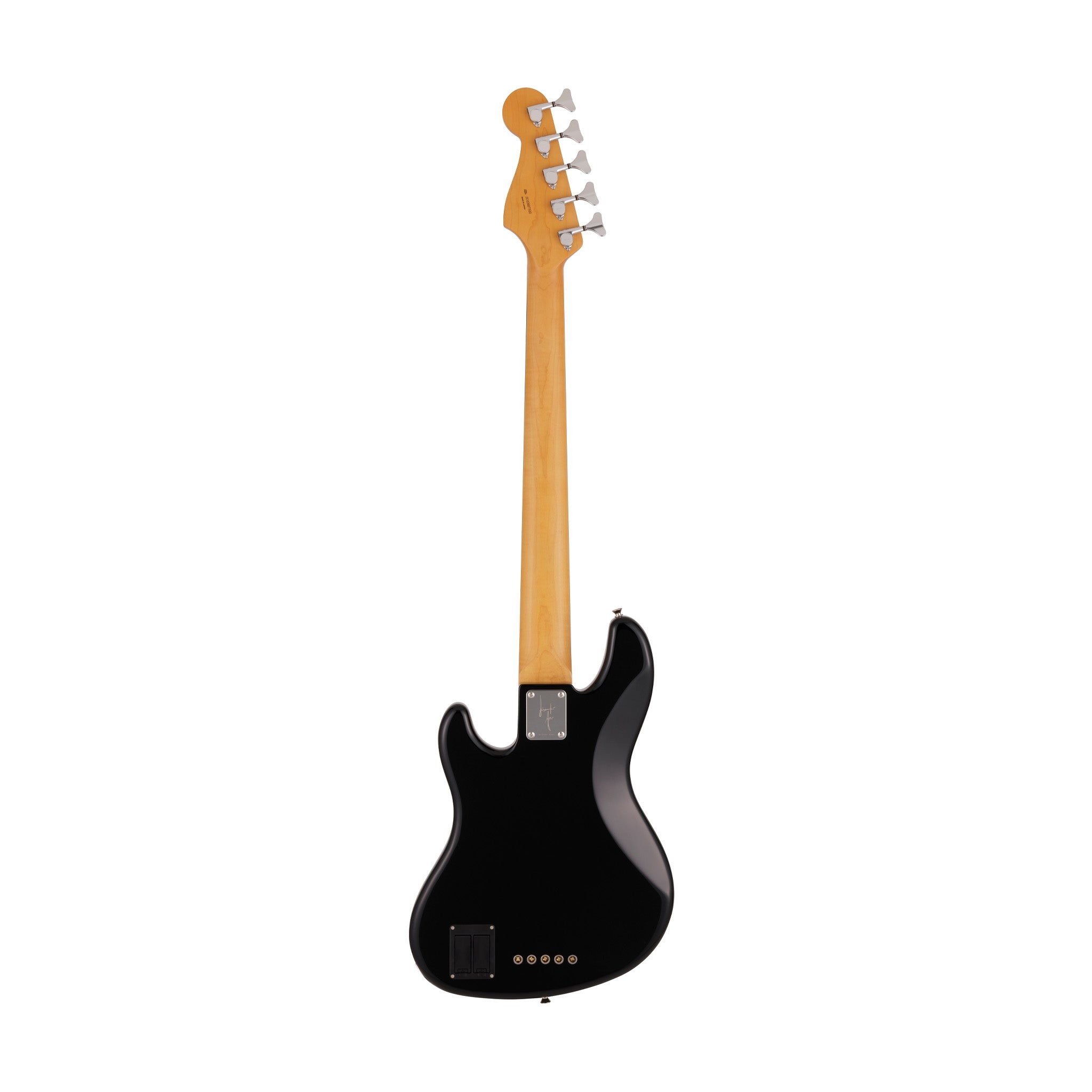 Fender Kazuki Arai Edition Deluxe Jazz Bass V, RW FB, Black