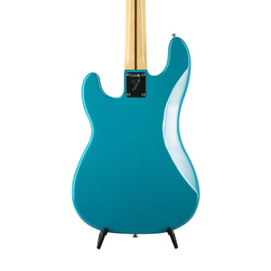 Fender Japan Adam Subarkah Signature Precision Bass Guitar, Rosewood FB, Taos Turquoise