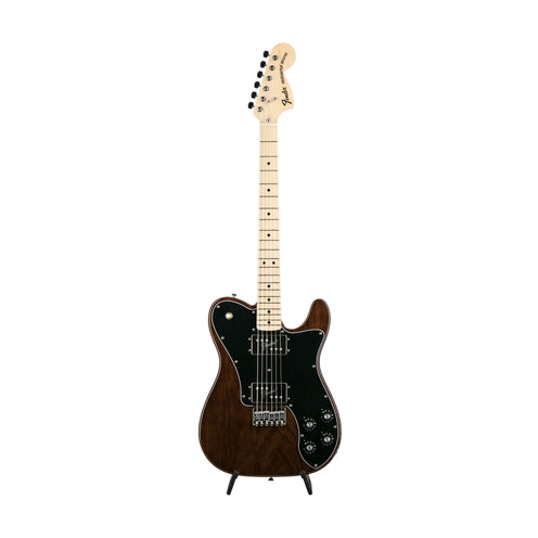 Fender FSR Collection Traditional 70s Telecaster Deluxe Guitar, Maple FB, Walnut