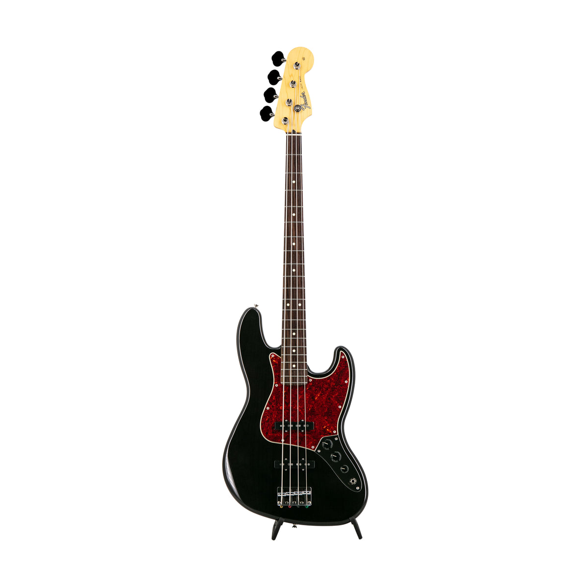 Fender FSR Collection Hybrid II Jazz Bass Guitar, RW FB, Trans
