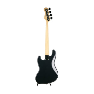 Fender FSR Collection Hybrid II Jazz Bass Guitar, RW FB, Charcoal Frost Metallic