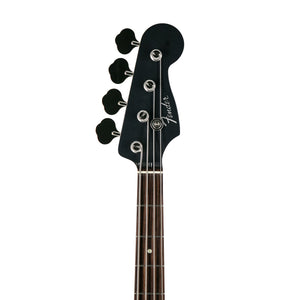 Fender FSR Collection Hybrid II Jazz Bass Guitar, RW FB, Charcoal Frost Metallic