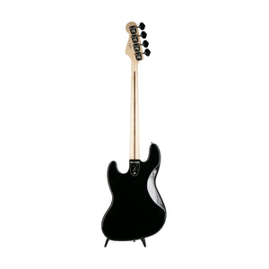 Fender FSR Collection Traditional 70s Jazz Bass Guitar, RW FB, Black