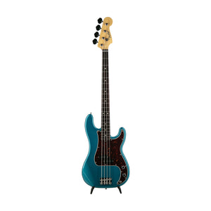 Fender FSR Collection Traditional 60s Precision Bass Guitar, RW FB, Ocean Turquoise Metallic