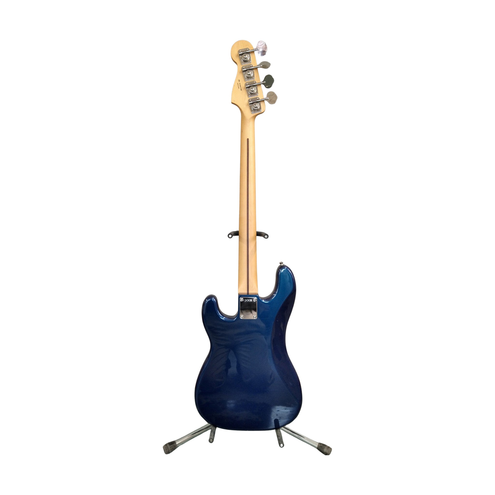 Fender FSR MIJ Hybrid II Precision Bass Guitar, RW FB, Azurite