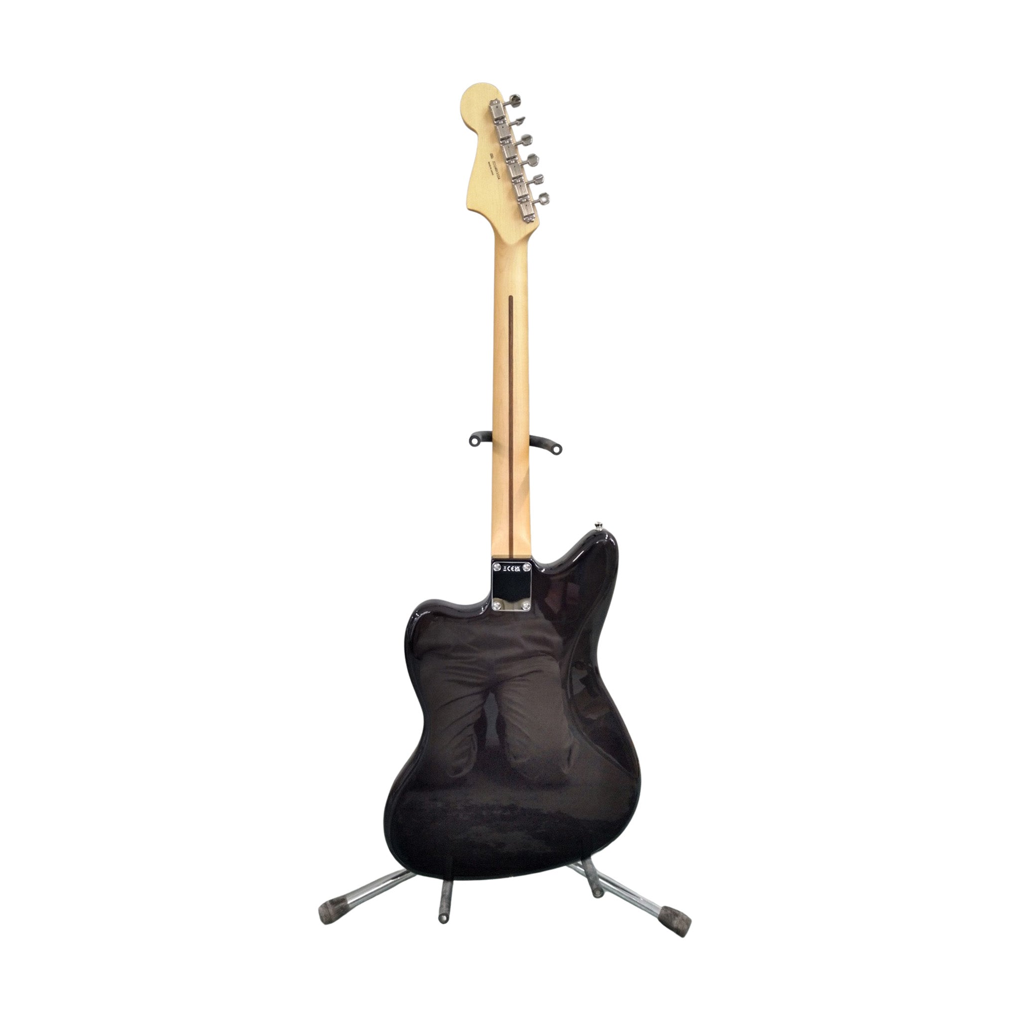 Fender FSR MIJ Hybrid II Jazzmaster Electric Guitar, RW FB, Trans