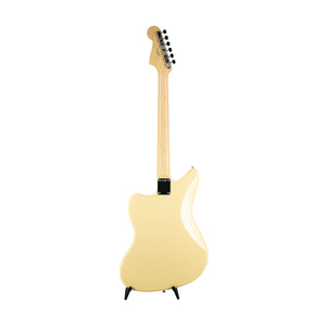 Fender FSR Collection Traditional 60s Jazzmaster Electric Guitar, RW FB, Vintage White