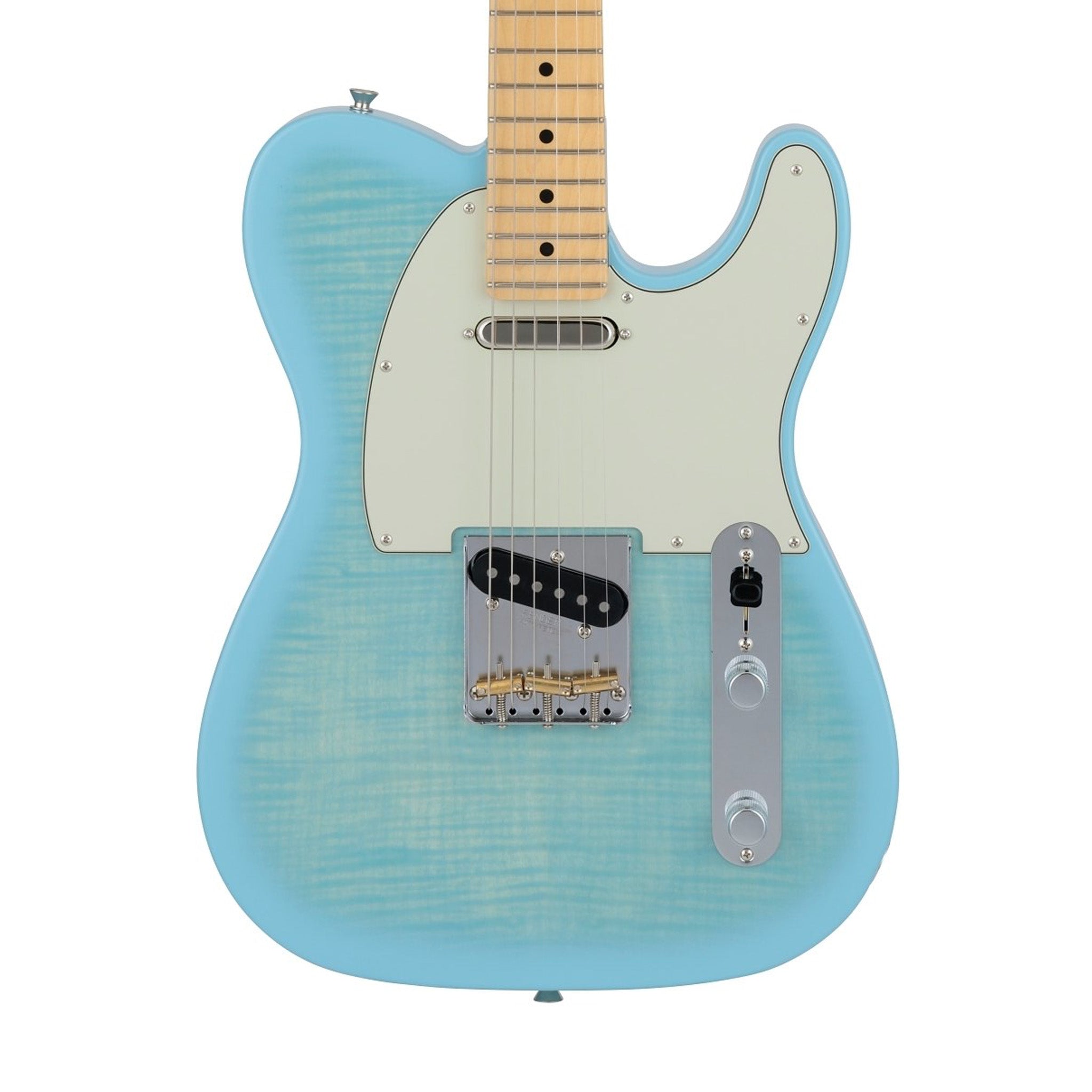 Fender Japan Hybrid II Telecaster Electric Guitar, Maple FB
