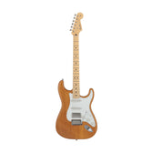 Fender Japan Hybrid II Stratocaster HSS Electric Guitar, Maple FB, Vintage Natural