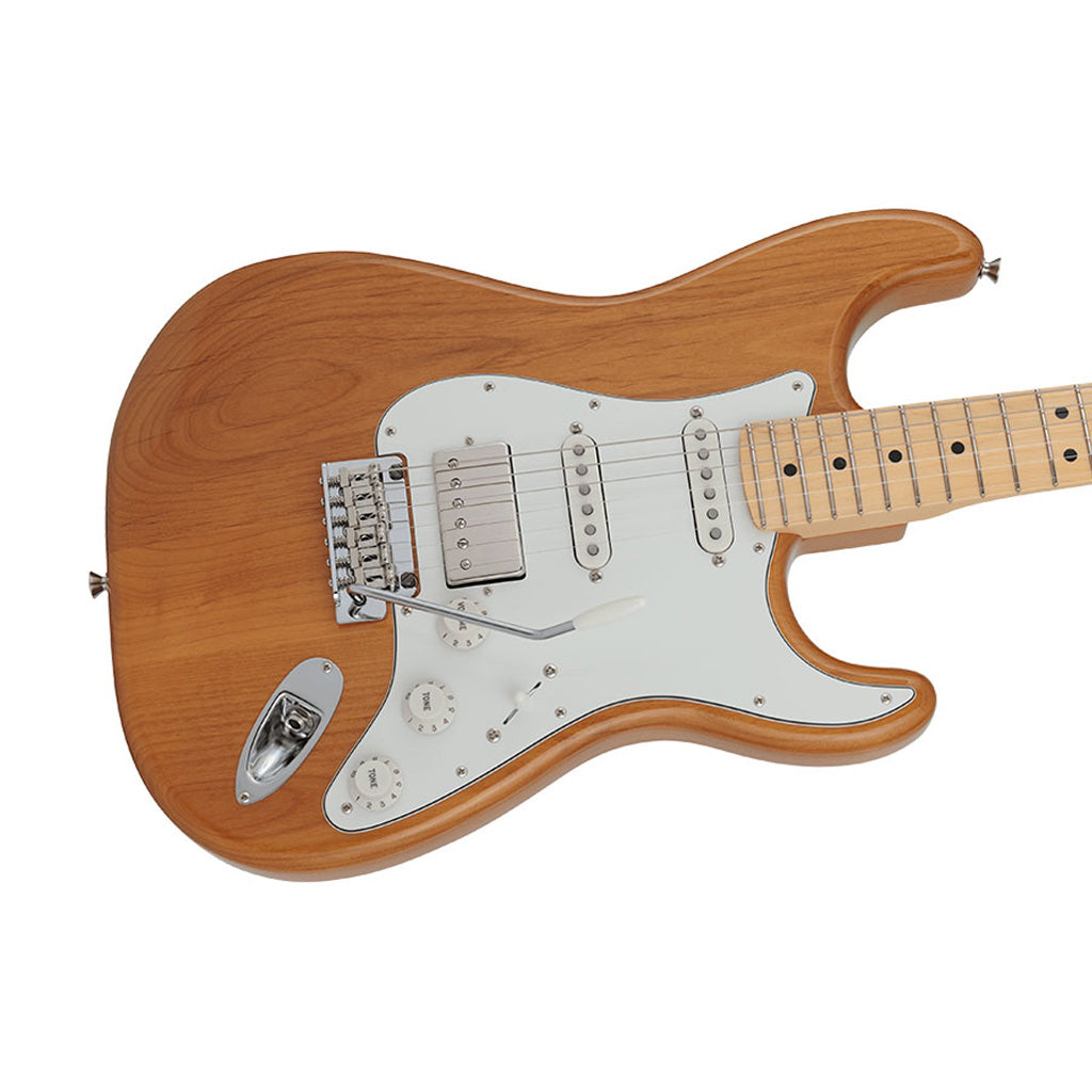 Fender Japan Hybrid II Stratocaster HSS Electric Guitar, Maple FB