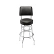 Fender Backrest Logo Barstool, 30 Inch