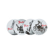 Fender Vintage Ads Coaster Set, Black and White, 4-Pack