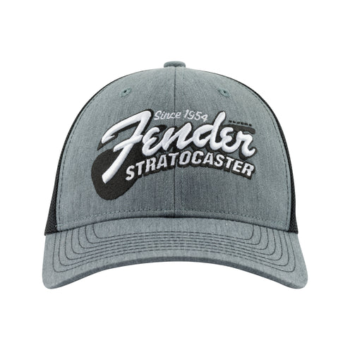 Fender Stratocaster Guitar Hat, Heather Grey