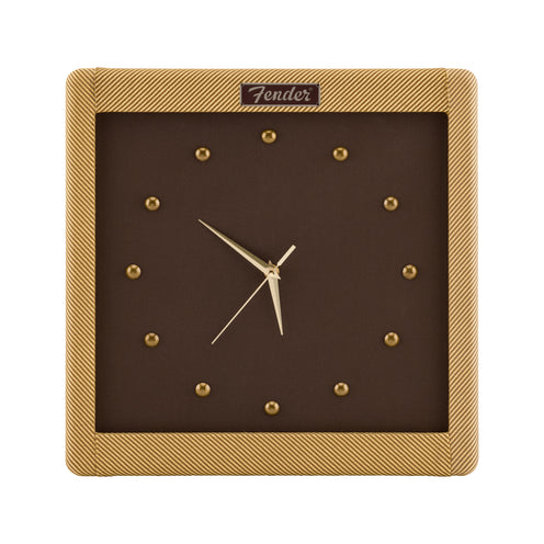 Fender Tweed Wall Clock