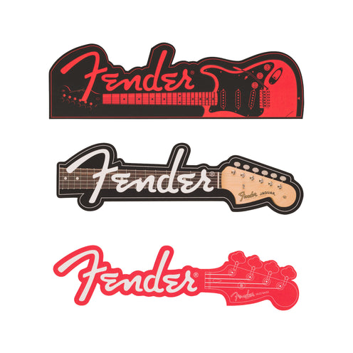 Fender Bookmarks, Set of 3