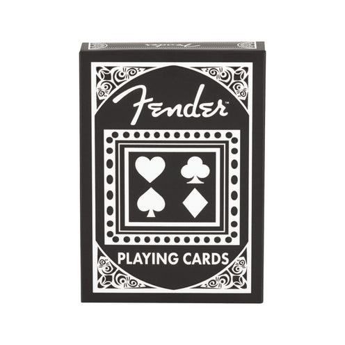 Fender Playing Cards