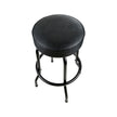 Fender Embossed Black Logo Barstool, 30-Inch