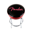 Fender Red Sparkle Barstool, 30-Inch